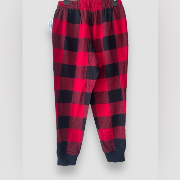 Old Navy Women’s Flannel Jogger Pajama Pants Red/Black Buffalo Plaid Size XS NWT - Picture 8 of 9